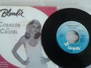 BLONDIE-HEART OF GLASS-MEXICO PROMO RADIO STATION RECORD Polygram