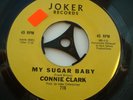 CONNIE CLARK MY SUGAR BABY YELLOW JOKER LABEL IN VG+++ CONDITION