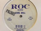 COOL WILL-ON THE ONE 12 INCH PROMO RARE 1986 ROC MIAMI BASS ELECTRO AMOS LARKINS
