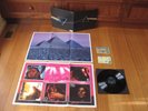 PINK FLOYD - Dark Side Of The Moon EX+ UK LP - WITH 2 POSTERS & 2 STICKERS 