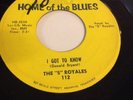 1960   The 5 Royales   I Got To Know   Please Please Please   45   Funk