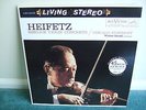 Sibelius: Violin Concerto – Heifetz, Hendl– 45– Classic Records– 200g