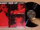 SONNY STITT Sonny Side Up 1958 Verve Cleff MG V-8262 dg pic label jazz lp vintge