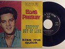 ELVIS PRESLEY KISS ME QUICK ITALY 7