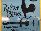 LIGHTININ SLIM LP Rooster Blues (NM) blue cover excello lp-8000