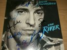 BRUCE SPRINGSTEEN - THE RIVER -  FULLY SIGNED 12