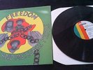 BERT MARTIN & MESSAGE PEOPLE FREEDOM MESSAGE LABEL REGGAE JAH SHAKA ROOTS LP