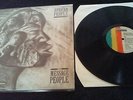 MESSAGE PEOPLE AFRICAN PEOPLE ON MESSAGE LABEL REGGAE JAH SHAKA ROOTS LP