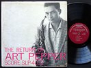 ART PEPPER The Return Of.. LP SCORE SLP-4032 US 1958 JAZZ DG MONO Shelly Manne