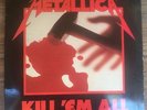 Metallica Kill 'em All Original 1983 Print Vinyl