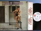 WAYLON JENNINGS   DON'T THINK TWICE   RARE 1968 WHITE LABEL PROMO LP  EXCELLENT