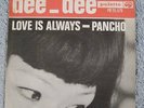 David Bowie RARITY  -  Dee-Dee - Love Is Always/Pancho -  Picture Sleeve PS 7
