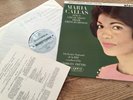Maria Callas - SAX 2410 Columbia Stereo Sings Great Arias From French Operas