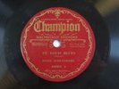 78 RPM DIXIE SERENADERS CHAMPION 40003 ST LOUIS BLUES/CHO-KING  E   RARE JAZZ