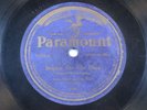 78 RPM LOVIE AUSTIN PARAMOUNT 12255 E- TRAVELING BLUES - RARE JAZZ