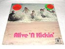 Alive 'n Kickin - Self-Titled S/T, 1970 Psych/Rock LP, SEALED, Orig Roulette
