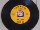 Frankie Gem 45 My Love 161 Ardore Rockabilly Mint-