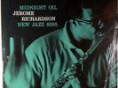 JEROME RICHARDSON-MIDNIGHT OIL-MINT RECORD APPEARS UNPLAYED