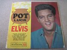 ELVIS PRESLEY Pot Luck 1962  RCA VICTOR SILVER SPOT    STEREO  superb EX