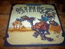 KINKY FRIEDMAN ( LASSO FROM EL PASO ) PROMO LP w/ DR. JOHN levon helm BOB DYLAN