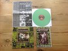ARTCORE RECORDS / FANZINE ISSUE 27 GREEN VINYL LP + FANZINE DIE KREUZEN D.O.A.