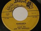 Chuck Rio & The Originals - Margarita/C'est La Vie 45 Jackpot Mad Mike Latin