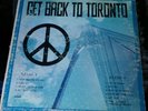 Get back to Toronto rare Beatles John Yoko bootleg ipf records