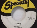 TITANS Specialty 632 Arlene Love Is a Wonderful Thing  DOO WOP 45 VG+