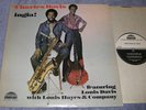 CHARLES DAVIS   INGIA   ORIGINAL STRATA-EAST JAZZ FUNK LP   LOUIS HAYES / DAVIS