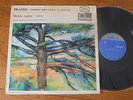BRAHMS / Michèle AUCLAIR violin FRENCH LP FONTANA 697.006 EL / CEZANNE Cover