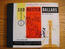 Commodores 78 RPM Sod Busters Ballads Woody Guthrie Pete Seeger Alan Lomax RARE