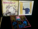 3 x Vinyl DINOSAUR JR. You're living all over me NO MEANS NO 0+2=1 MUDHONEY Gone