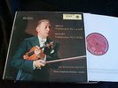 Heifetz Bruch Mozart Violin Concertos RCA Living Stereo NM LP