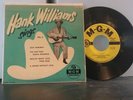 Hank Williams SINGS Vol. 2 MGM X1102 EP 1950s Country Lost Highway VG+
