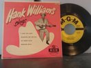Hank Williams SINGS MGM X1101 EP 1950s Country I Saw The Light Wedding Bells VG+