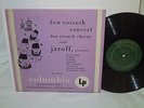 DON COSSACK CHORUS SERGE JAROFF Columbia ML 2070 10-Inch LP  VG+(+)US 1949 orig