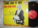 SOUNDTRACK (RELATED) Some Like It Hot Cha-Cha-Cha LP US 1960 mono UA UAL 3029