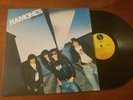 THE RAMONES LEAVE HOME w/ CARBONA NOT GLUE SIRE w/ INNER SLEEVE NO BARCODE