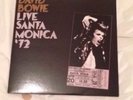 David Bowie Santa Monica '72 2008 Red Vinyl LP