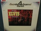 Elvis Presley R4P-5005 From Elvis In Memphis  4 Channel LP Japan NM