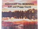 JEFF & PEGGY GAETH Midnight To Morning LP 80s Private New Age Folk & Classical