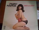 CHEESECAKE EROTIC NUDE SEXY COVER FRANCK PURCEL SHE'S LADY LP BRAZIL EXOTIC