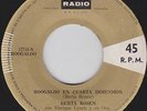 BERTA ROSEN con ENRIQUE LYNCH Boogaloo en Cuarta Dimension KILLER BOOGALOO SALSA