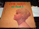 rare LP Etta James At Last on ARGO R&B SOUL LP 4003 MONO ORIGINAL 1961 VG+