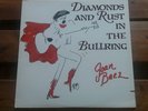 Rare Joan Baez diamonds and rust in the bullring 1st press gold castle d1-71321