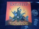THE EXPLOITED „THE MASSACRE“ inkl. Insert TOPZUSTAND