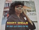 MARY WELLS My Baby Just Cares for Me RARE ORIG UK 1964 EX MONO LP SUPERB SOUND