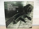 33CX 1515 BACH Cello Suites 2/5 JANOS STARKER COLUMBIA MONO LP