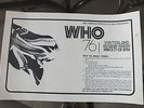 The Who Winterland San Francisco 1976 Original Gig Poster Artist Randy Tuten