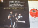 ASD 2582 Beethoven Triple Concerto / Oistrakh / Rostropovich / Richter / Karajan